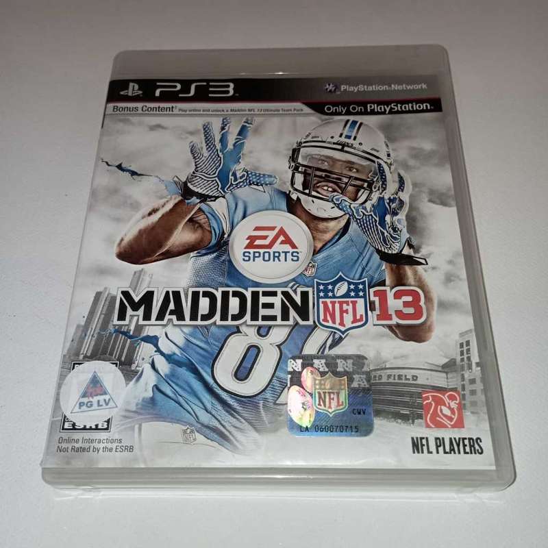 Madden NFL 13 [PS3]  **CIB**